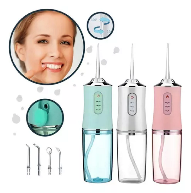 Irrigador Bucal Portatil Limpieza Dental