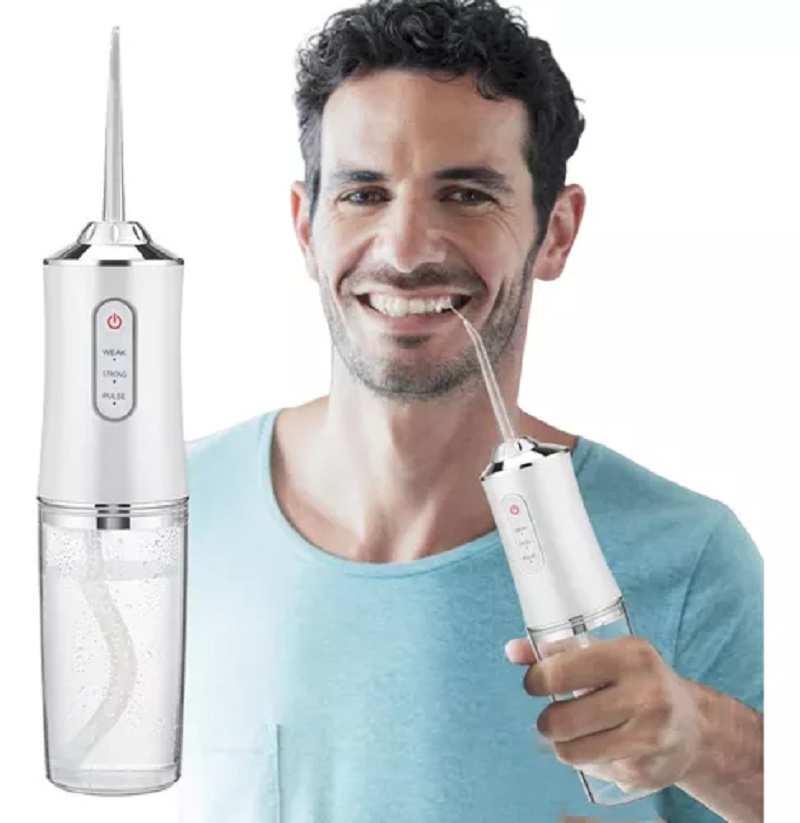 Irrigador Bucal Portatil Limpieza Dental
